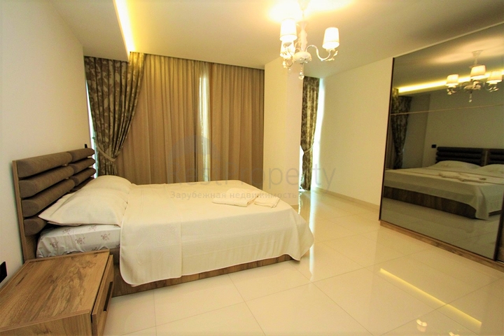 Двухкомнатная квартира в районе пляжа Клеопатра