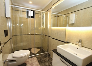 Двухкомнатная квартира в районе пляжа Клеопатра