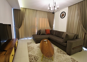 Двухкомнатная квартира в районе пляжа Клеопатра