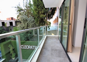 Двухкомнатная квартира в районе пляжа Клеопатра