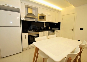 Двухкомнатная квартира в районе пляжа Клеопатра