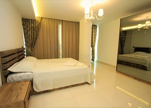 Двухкомнатная квартира в районе пляжа Клеопатра