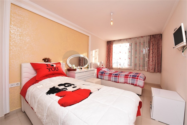 Двухкомнатная квартира в районе Тосмур