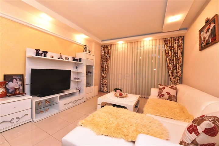 Двухкомнатная квартира в районе Тосмур