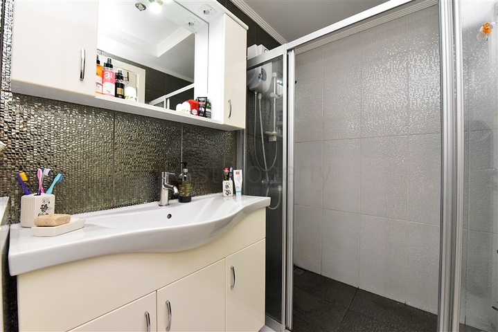 Двухкомнатная квартира в районе Тосмур