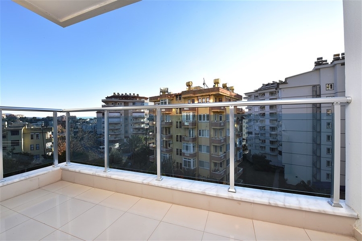 Двухкомнатная квартира в районе Тосмур