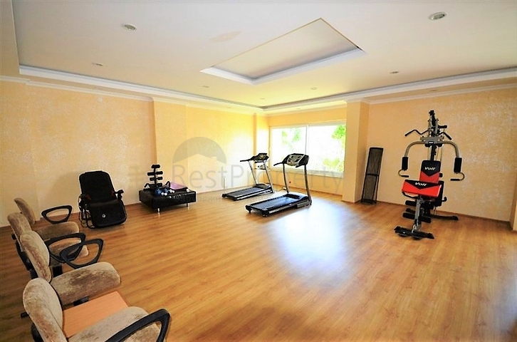 Двухкомнатная квартира в районе Тосмур