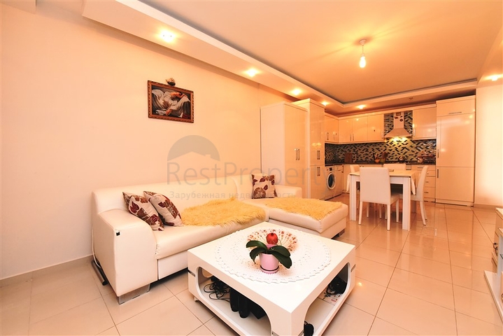 Двухкомнатная квартира в районе Тосмур