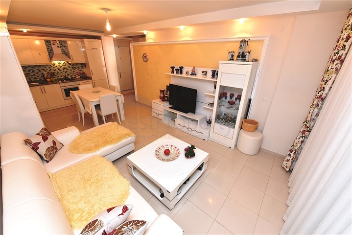 Двухкомнатная квартира в районе Тосмур