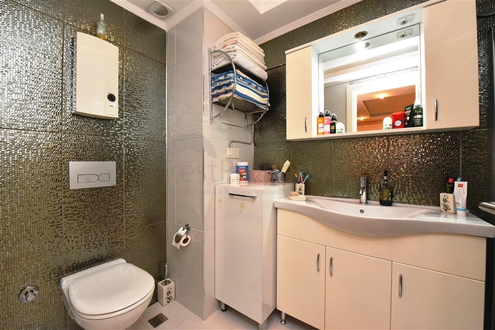 Двухкомнатная квартира в районе Тосмур