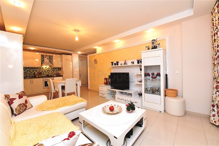 Двухкомнатная квартира в районе Тосмур