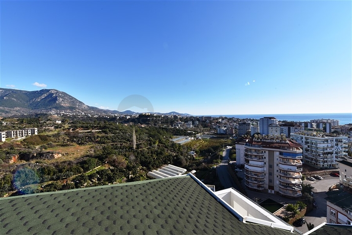 Двухкомнатная квартира в районе Тосмур