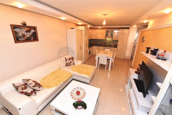 Двухкомнатная квартира в районе Тосмур