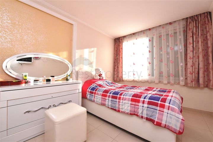 Двухкомнатная квартира в районе Тосмур