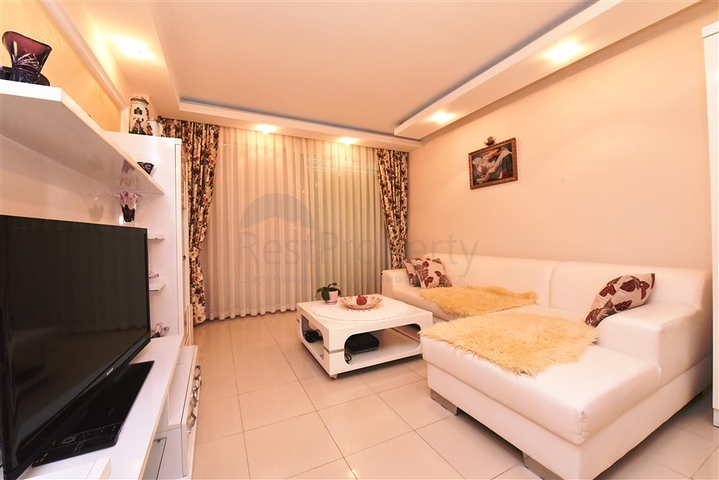 Двухкомнатная квартира в районе Тосмур