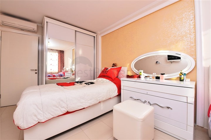 Двухкомнатная квартира в районе Тосмур