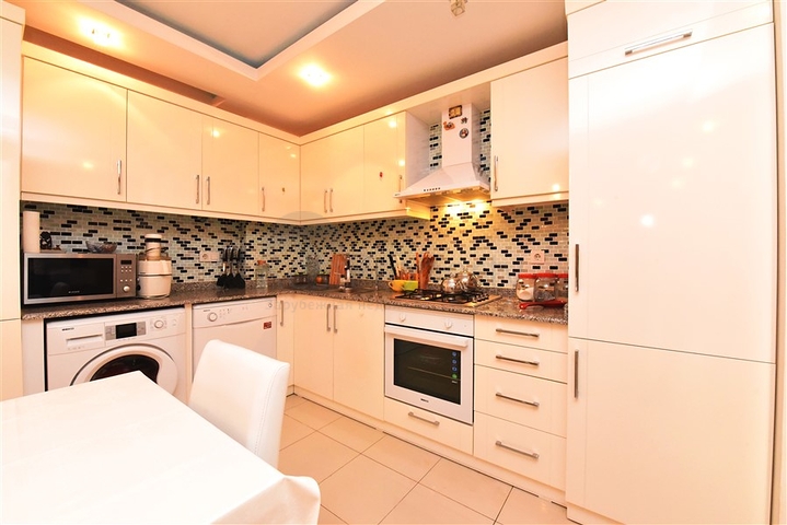 Двухкомнатная квартира в районе Тосмур