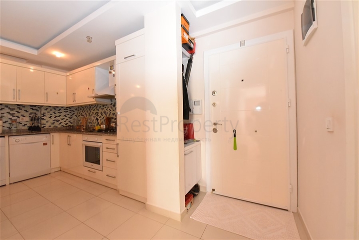 Двухкомнатная квартира в районе Тосмур