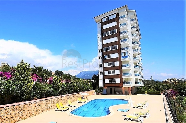 Двухкомнатная квартира в районе Тосмур