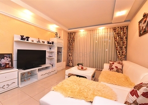 Двухкомнатная квартира в районе Тосмур