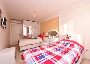 Двухкомнатная квартира в районе Тосмур