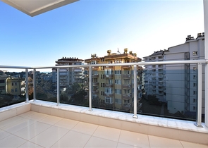 Двухкомнатная квартира в районе Тосмур