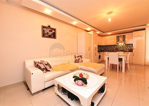 Двухкомнатная квартира в районе Тосмур