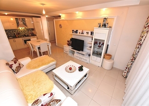 Двухкомнатная квартира в районе Тосмур