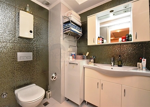 Двухкомнатная квартира в районе Тосмур