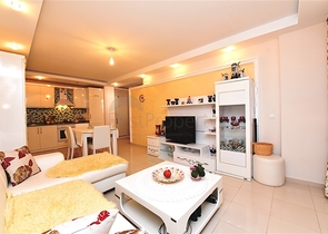 Двухкомнатная квартира в районе Тосмур