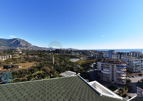 Двухкомнатная квартира в районе Тосмур