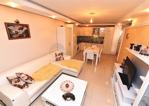 Двухкомнатная квартира в районе Тосмур