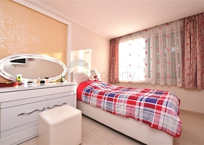 Двухкомнатная квартира в районе Тосмур