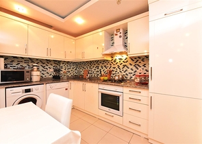 Двухкомнатная квартира в районе Тосмур