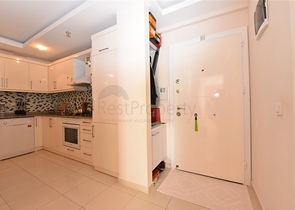 Двухкомнатная квартира в районе Тосмур