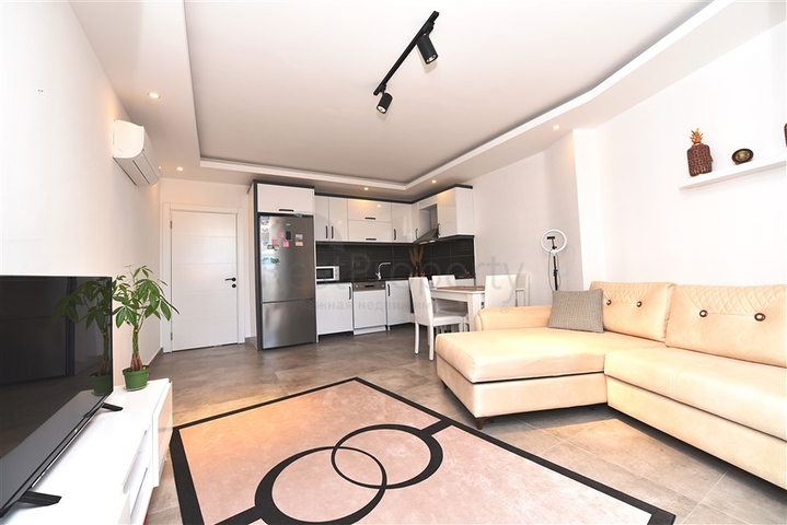 Меблированная квартира 1+1 с шикарным видом