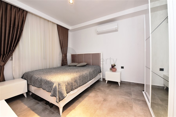 Меблированная квартира 1+1 с шикарным видом