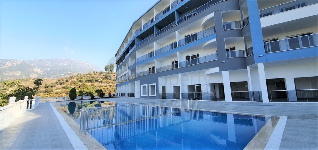 Меблированная квартира 1+1 с шикарным видом