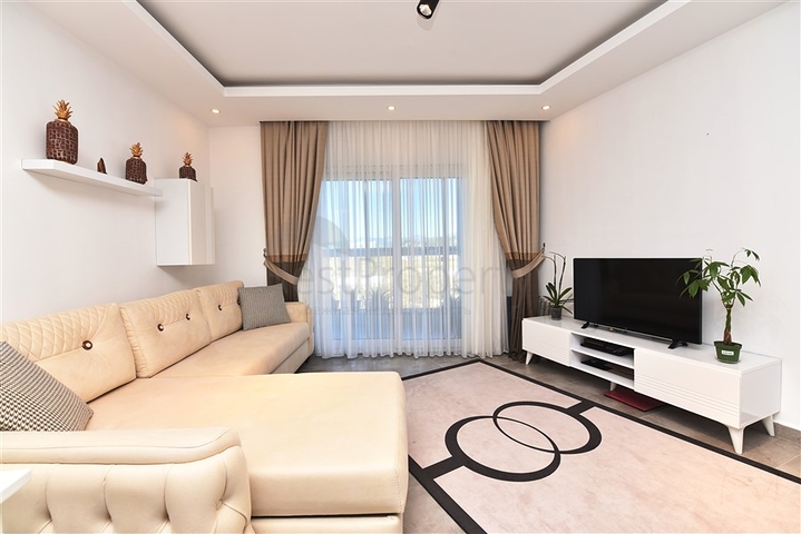 Меблированная квартира 1+1 с шикарным видом