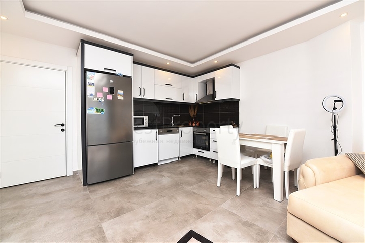 Меблированная квартира 1+1 с шикарным видом