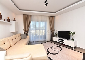 Меблированная квартира 1+1 с шикарным видом