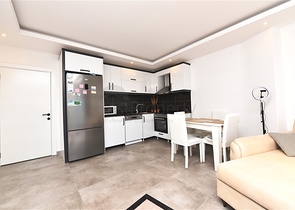 Меблированная квартира 1+1 с шикарным видом