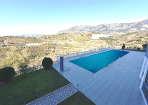 Меблированная квартира 1+1 с шикарным видом