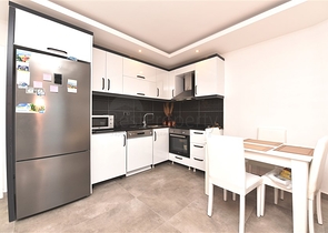 Меблированная квартира 1+1 с шикарным видом