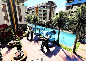 Новый инвестиционный проект всего в 150 метрах от моря