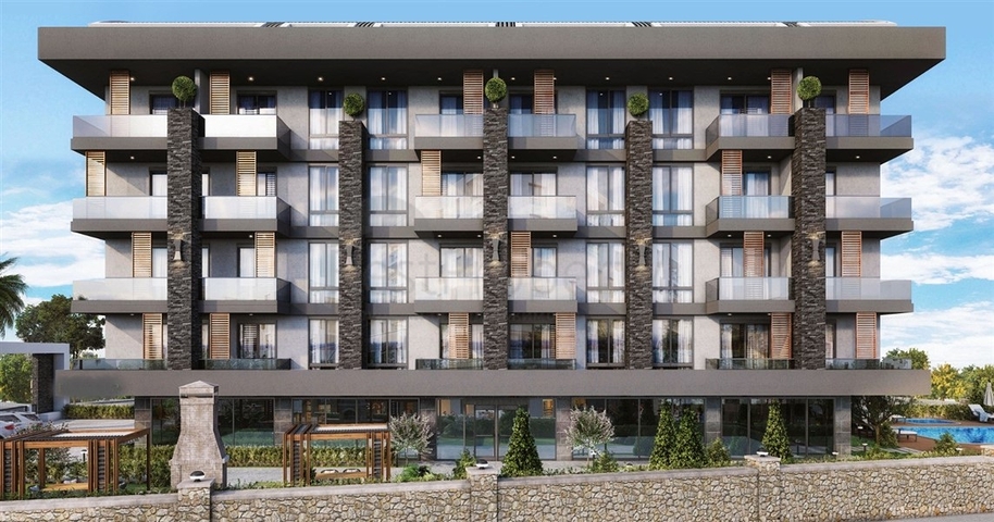 Строящийся комплекс в районе Оба