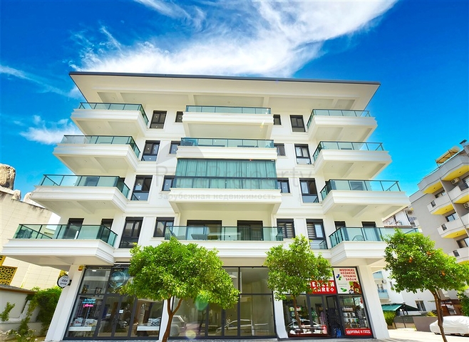 Новый проект в классическом стиле в 400 м от моря в районе Оба