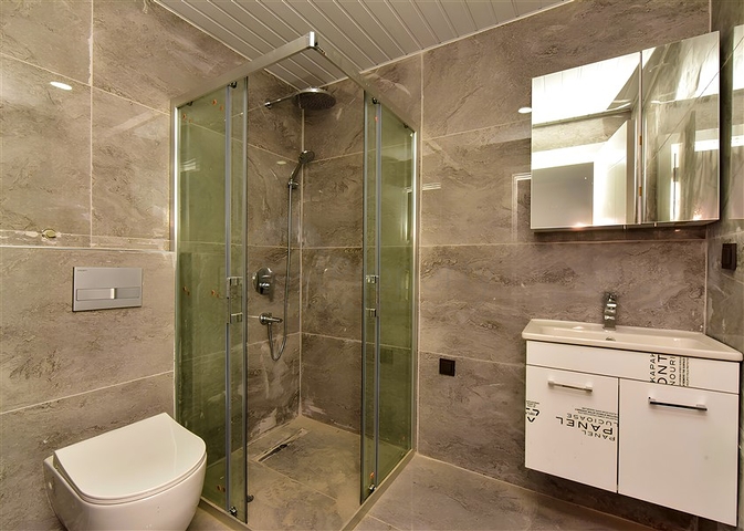 Новый проект в классическом стиле в 400 м от моря в районе Оба