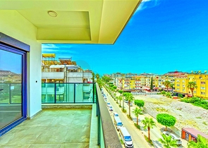 Новый проект в классическом стиле в 400 м от моря в районе Оба