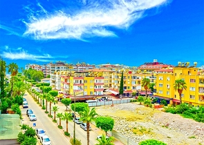 Новый проект в классическом стиле в 400 м от моря в районе Оба